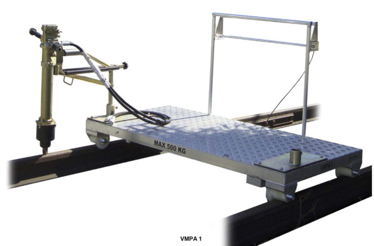 Wózek manipulacyjny z pantografem i agregatem VMPA 1